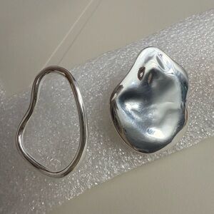 Mismatch earrings large